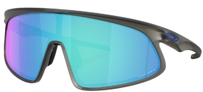 Очки солнцезащитные Oakley Rslv, Серый/Синие Линзы