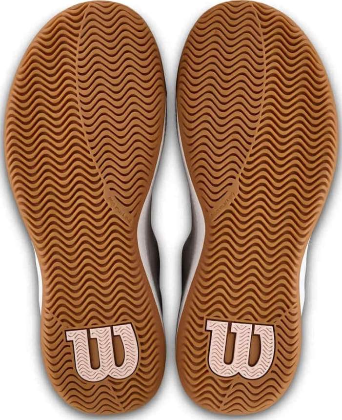 (EU) Кроссовки женские Wilson Intrigue Lite White/Pink Women Wrs338300, Белые (р. 41 1/3)