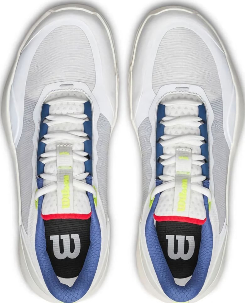 (EU) Кроссовки женские Wilson Intrigue Tour Padel Multicolor Woman, Белые (р. 38 2/3)