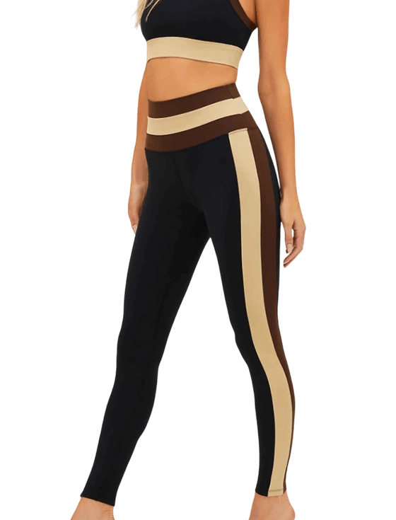 Леггинсы женские Beach Riot Mariella Legging W, Чёрные (XS)