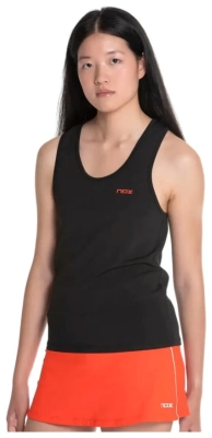 (EU) Футболка женская Nox Team Fit, Чёрная (XS)