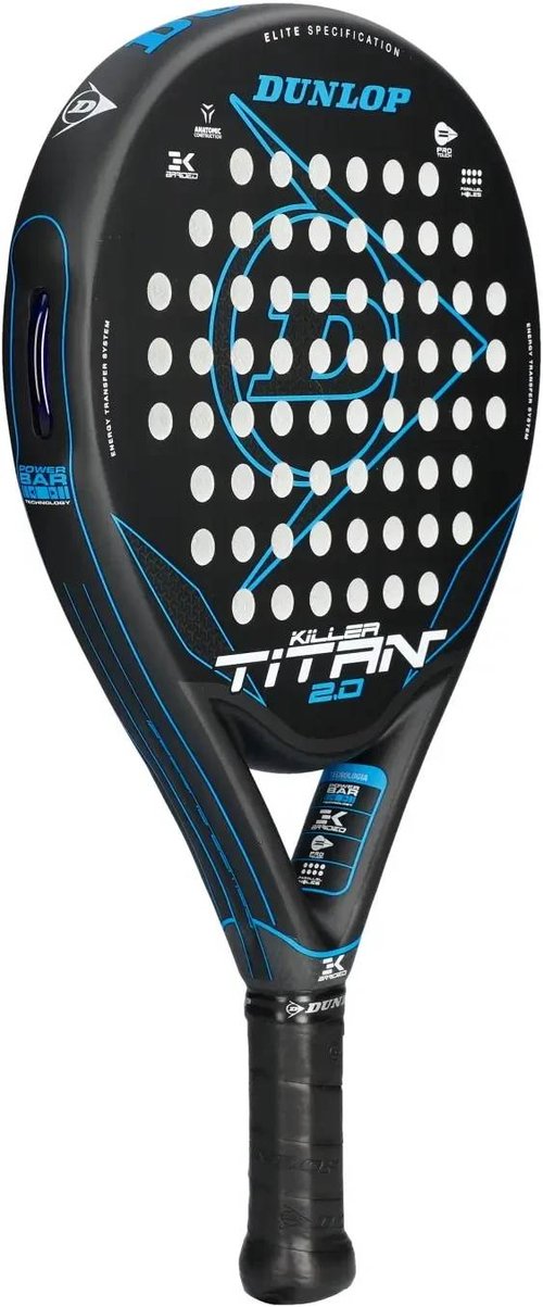 (EU) Ракетка для падел тенниса Dunlop Titan Killer 2.0 2024