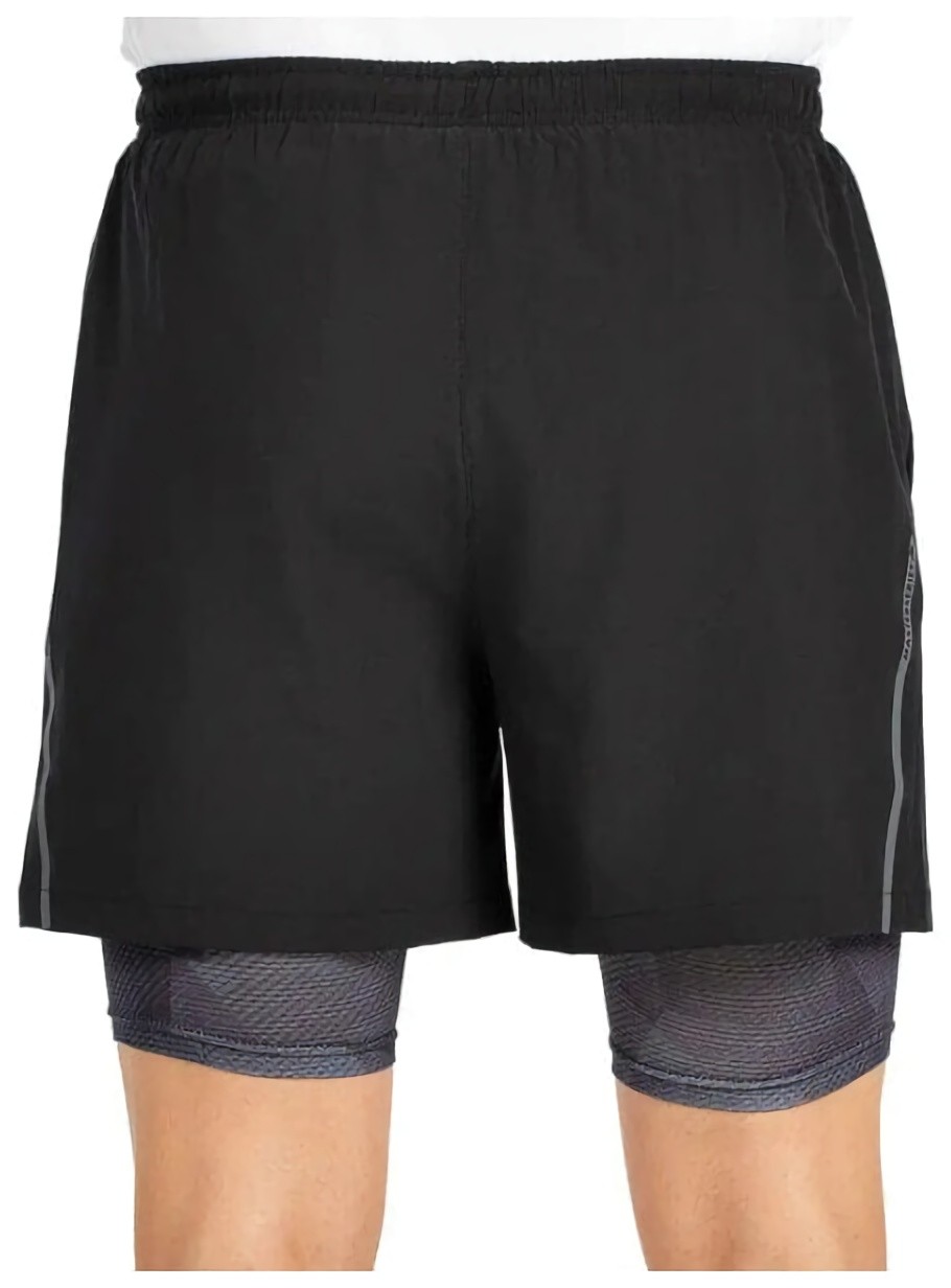 (EU) Шорты мужские Bullpadel Manzan, Серый (2XL)