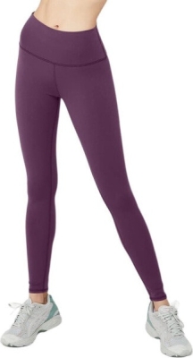 (CN) Леггинсы женские для йоги Alo Yoga 191677319431, Фиолетовые (XS)