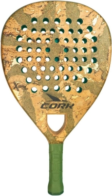 Ракетка для падел тенниса Cork Extreme Verde (366-370 г)