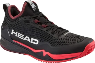 (EU) Кроссовки мужские Head Endure Pro Clay Black 273056, Чёрные (р. 40)