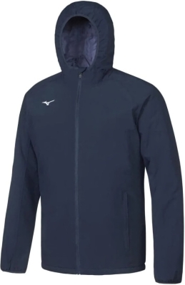 (EU) Куртка унисекс Mizuno Team Club, Синяя (XL)