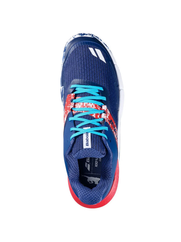 (EU) Кроссовки мужские Babolat Movea 2, 3A0F25B571, Синие (р. 45)