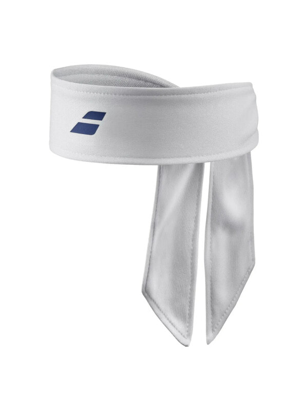 (EU) Повязка на голову Babolat Tie, Белая