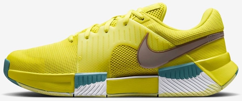 Кроссовки женские Nike Zoom GP Challenge 1, Бело-Розовые, с амортизацией Air Zoom (р. 42)