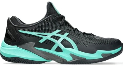(EU) Кроссовки мужские Asics Court Ff3 Clay 1041A371 002, Чёрные (р. 41.5)