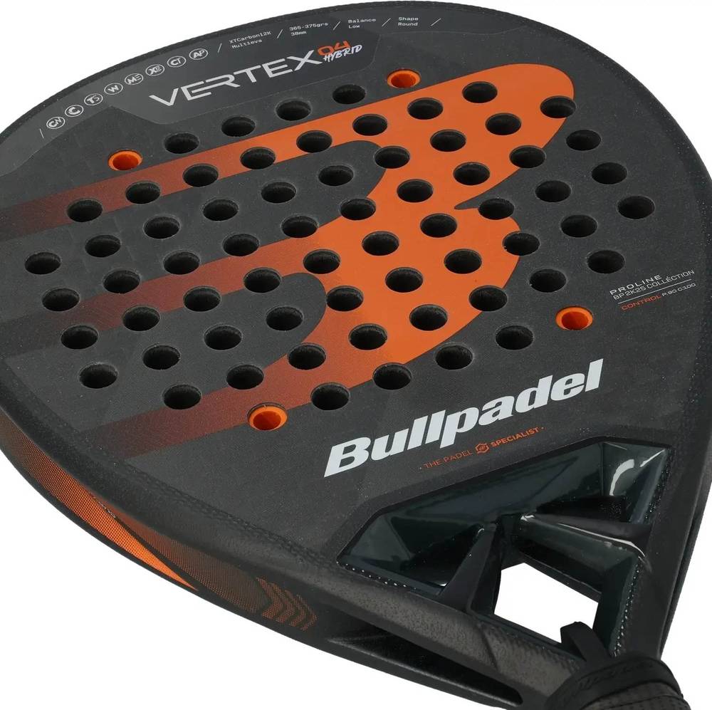 (EU) Ракетка для падел тенниса Bullpadel Vertex 04 Hybrid 25