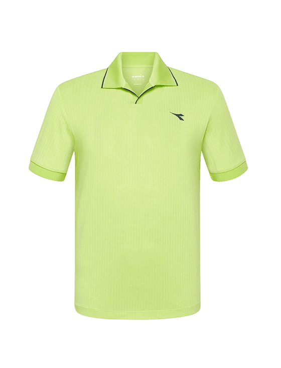 Поло мужское Diadora SS Polo Icon M, Лайм (M)