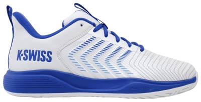 Кроссовки мужские K-Swiss Ultrashot Lite, Белые/Синие (р. EUR 44.5)