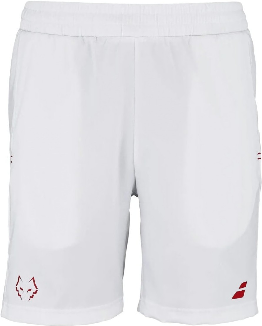 (EU) Шорты мужские Babolat Juan Lebrón, Белые (2XL)