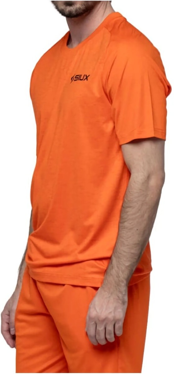 (EU) Футболка мужская Siux Club 26, Оранжевая (2XL)