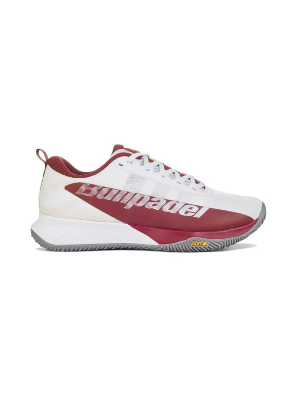 (EU) Кроссовки мужские Bullpadel Xplo Vibram 25I, CZ71028000, Бело-Красные (р. 43)