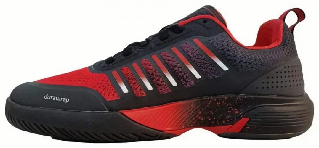 (EU) Кроссовки мужские K-Swiss Ultra Court Padel SANYO, 4436927 927, Черные (р. 44)