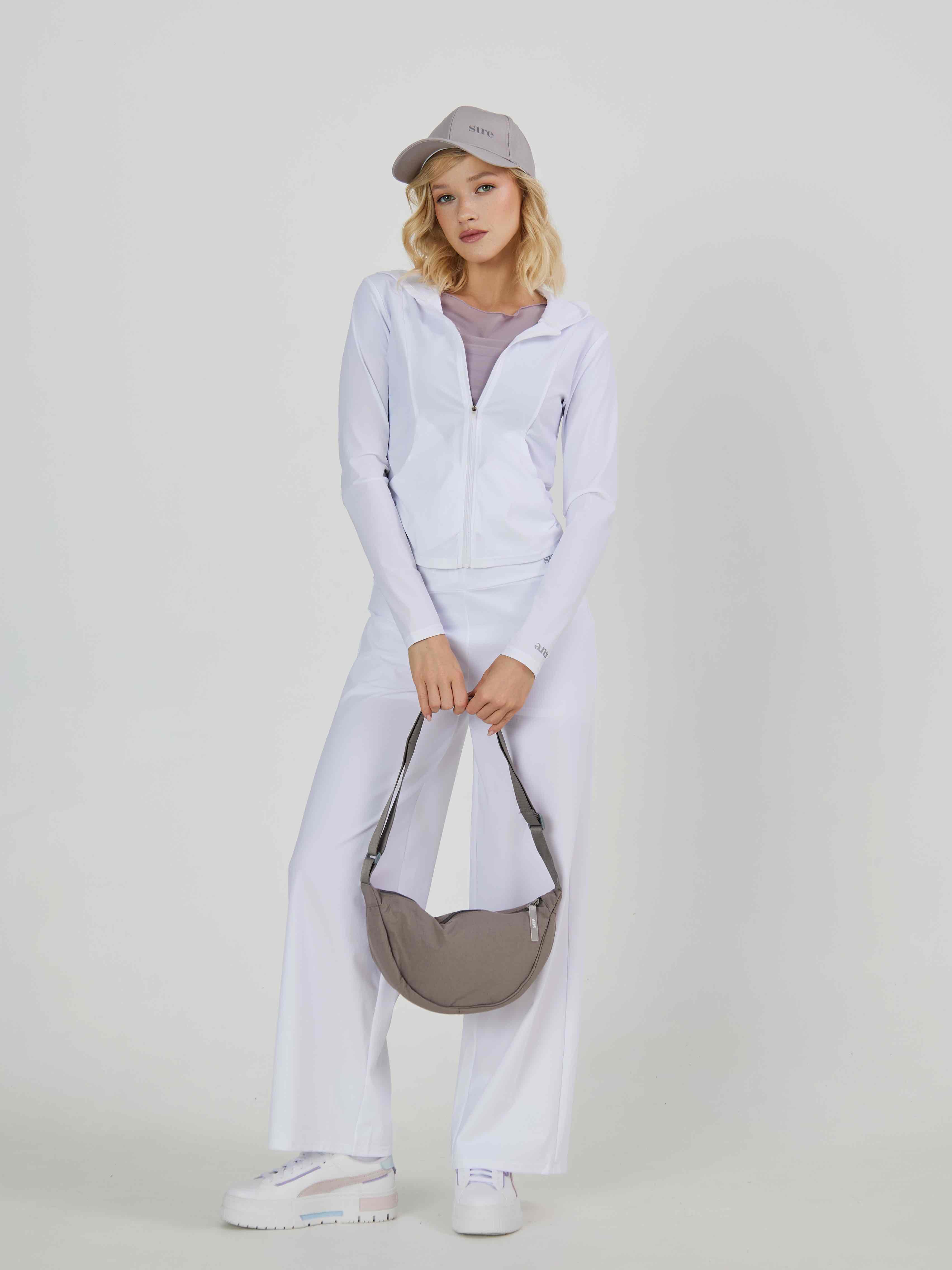 Лонгслив женский SURE 1ASHS_5061_100, Белый (L)