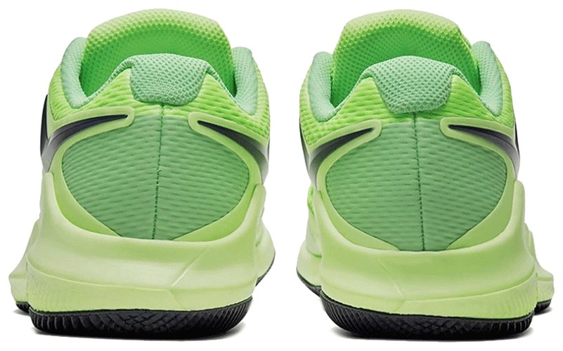 Кроссовки детские Nike Court Jr. Vapor X, Зелёные (р. 38)