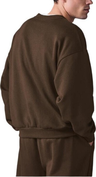 (CN) Свитшот Alo Yoga Accolade Crew Neck Pullover, Коричневый (M)
