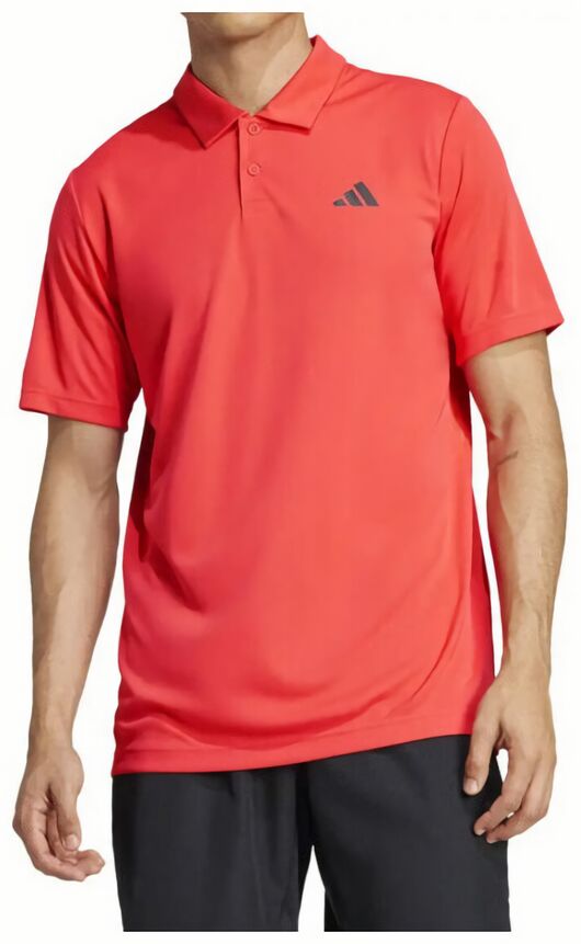 (EU) Поло мужское Adidas Club Kue69, Красное (S)
