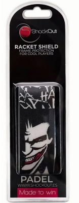 (EU) Защита обода для ракетки ShockOut, Черная