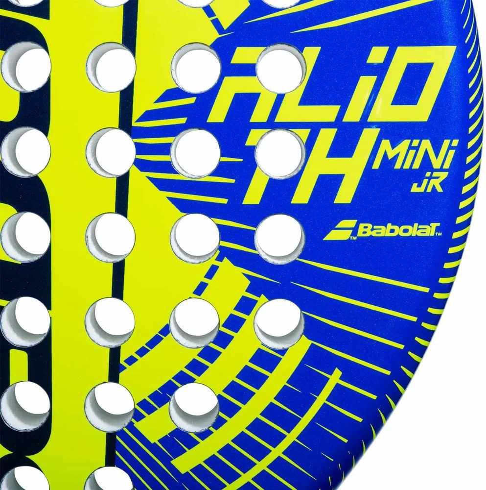 (EU) Ракетка для падел тенниса Babolat Alioth Mini Junior Blue/Yellow