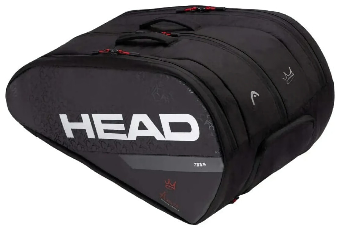 (EU) Сумка Head Coello Tour Padel 261985, Черная