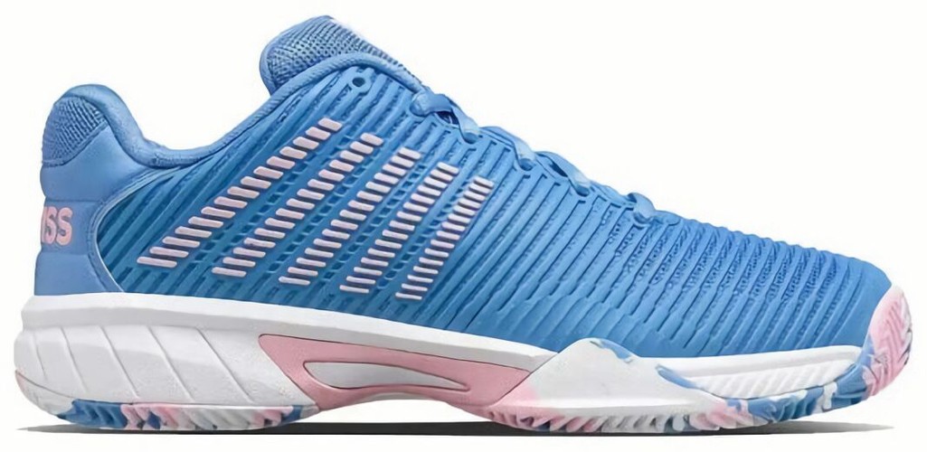 (EU) Кроссовки детские K-Swiss Hypercourt Express 2 HB, 86614454, Синие (р. 38)
