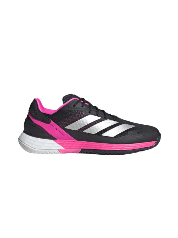 (EU) Кроссовки мужские Adidas Defiant Speed 2, JH5139, Черные (р. 45,3)