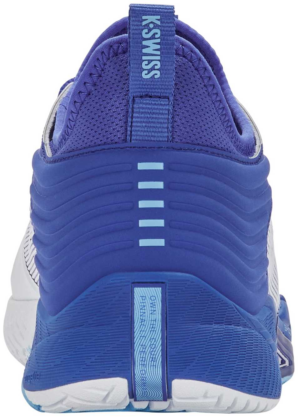 Кроссовки мужские K-Swiss Hypercourt Pinnacle FW26, Карбон/Белые/Синие (р. 46)