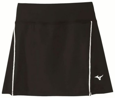 (EU) Юбка-шорты женские Mizuno Hex Rect, Чёрные (L)