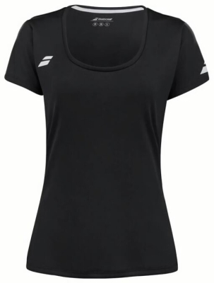 (EU) Топ женский Babolat Play CS 3WP2011 без рукавов, Чёрная (2XL)