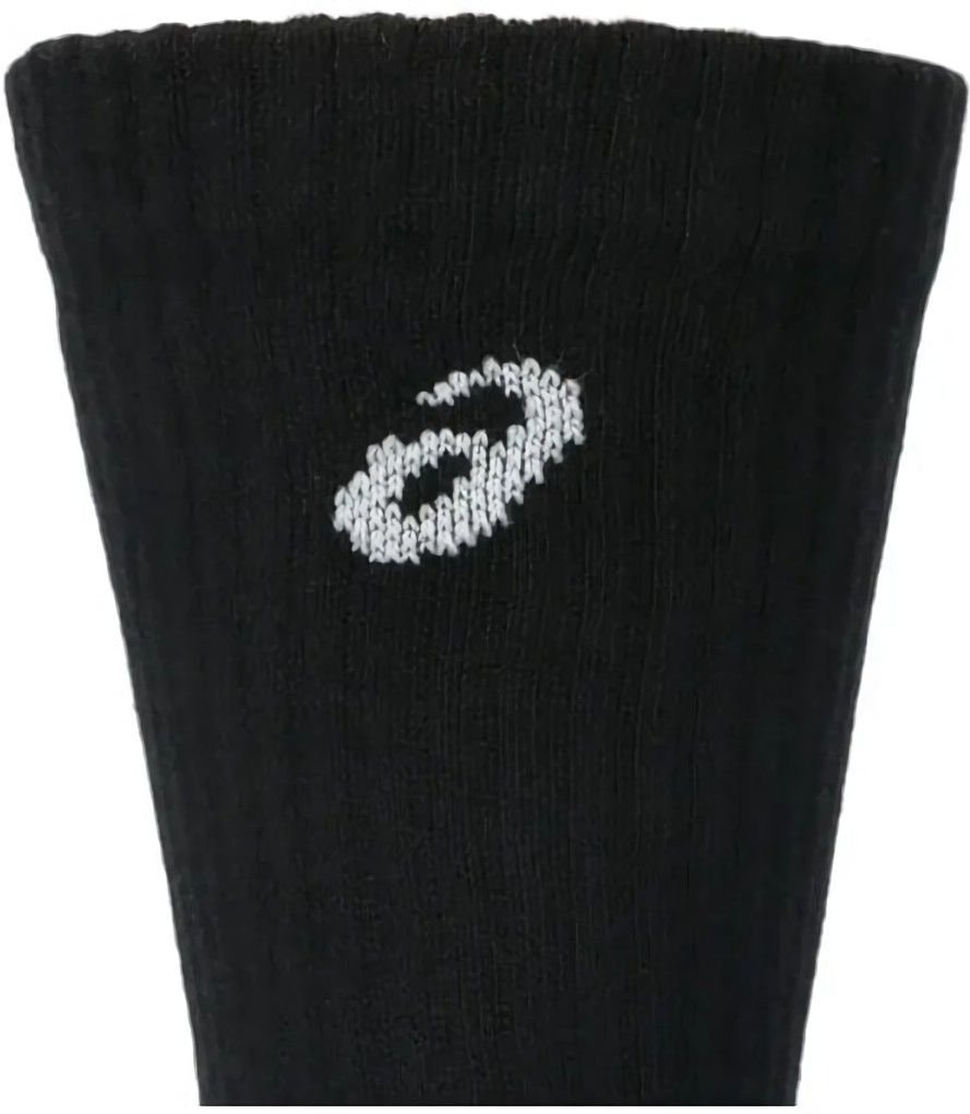 (EU) Носки унисекс Asics Pack 3 Socks Ankle Black, Чёрные (M)