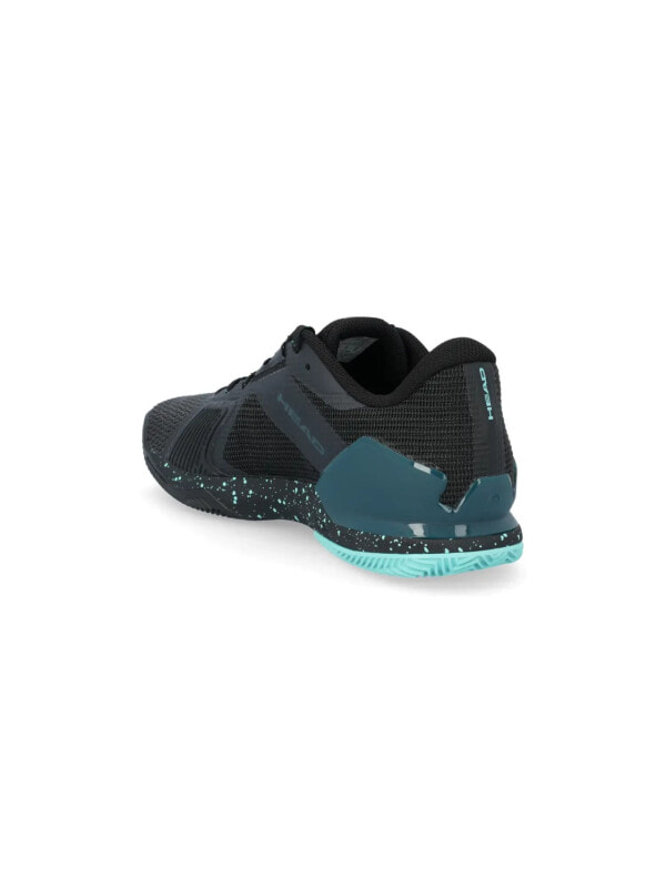(EU) Кроссовки мужские Head Sprint Pro 4.0 Sf Clay Black 273116, Чёрные (р. 43)