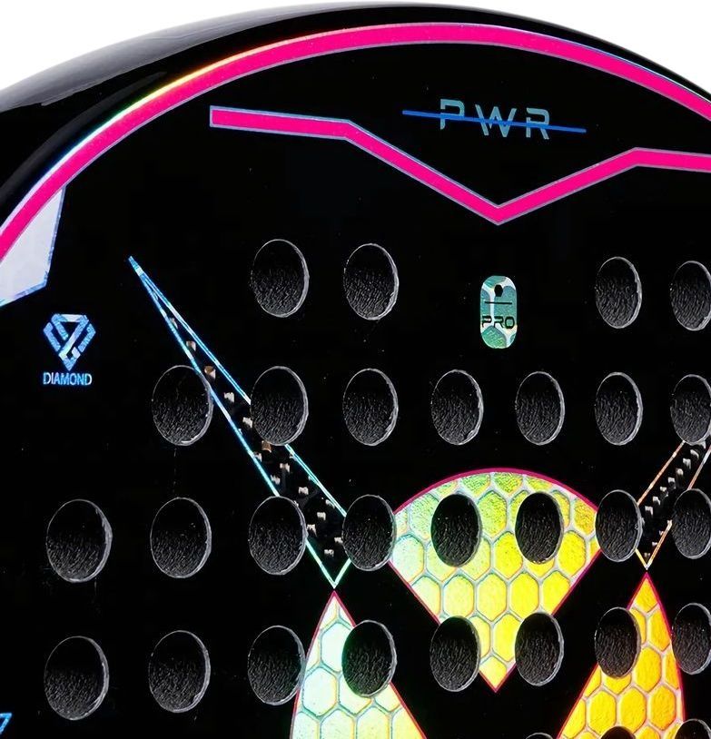 Ракетка для падел тенниса Heroe's 2025 #Predator PWR