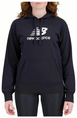 (EU) Свитшот женский New Balance Essentials, Чёрный (S)