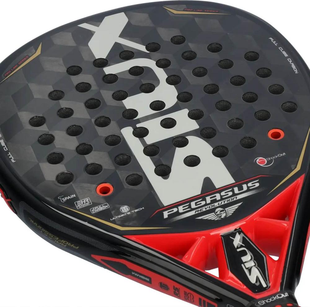 (EU) Ракетка для падел тенниса Siux Pegasus Revolution Cube