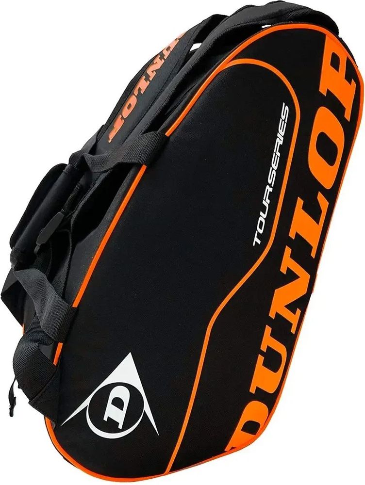 (EU) Сумка Dunlop Tour Intro Black And Orange 10316686 OFP