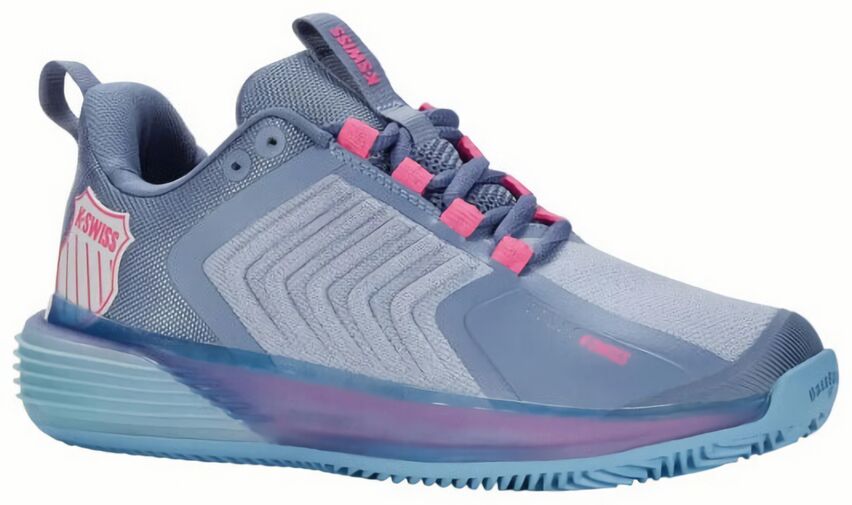 (EU) Кроссовки женские K-Swiss Ultrashot 3 HB, Фиолетовые (р. 41,5)