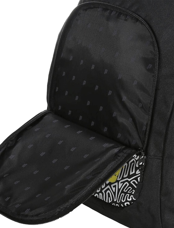 Рюкзак Prince Kids Backpack, Черный/Желтый