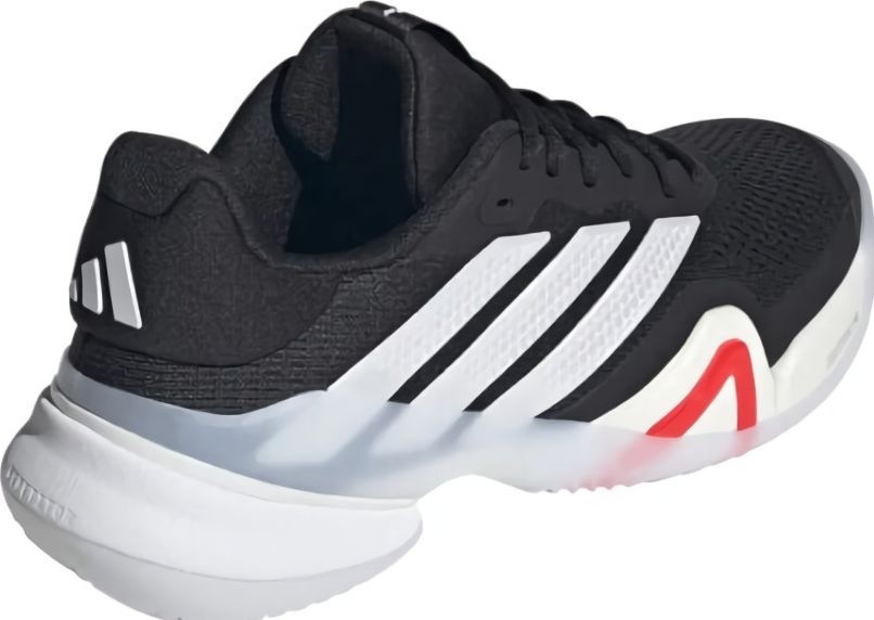 (EU) Кроссовки мужские Adidas Barricade 14 Black Jr1741, Чёрные (р. 44 2/3)