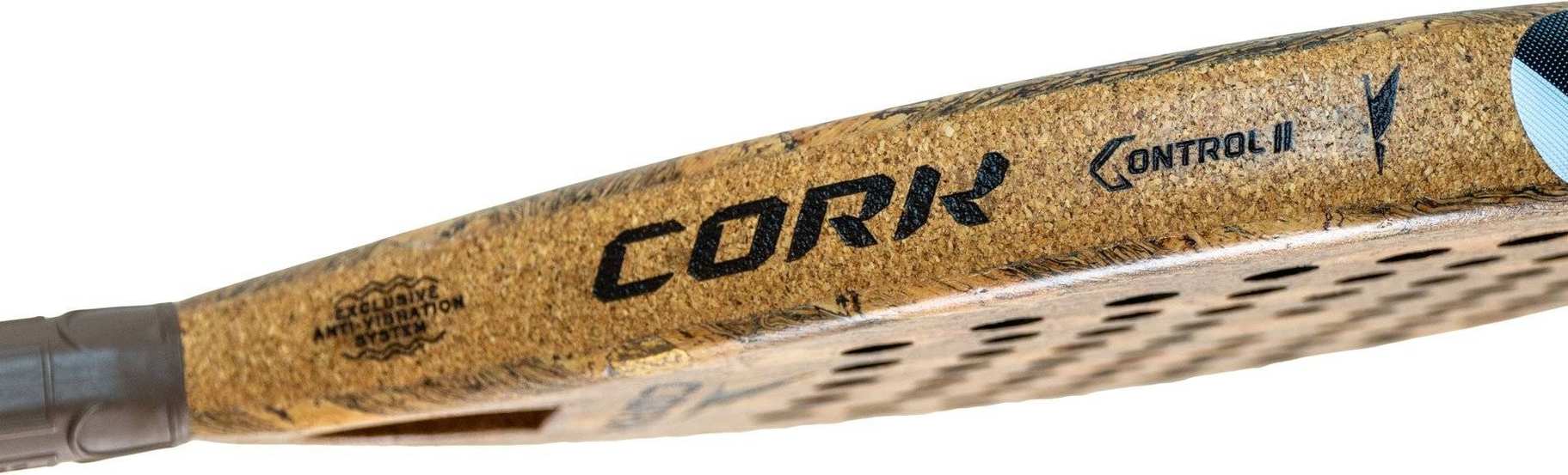 Ракетка для падел тенниса Cork Premium Control II (371-375 г)
