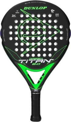 (EU) Ракетка для падел тенниса Dunlop Titan 2.0 Green