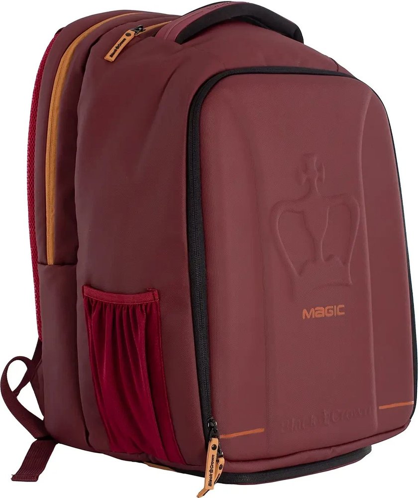 (EU) Рюкзак Black Crown Magic Burgundy/Gold