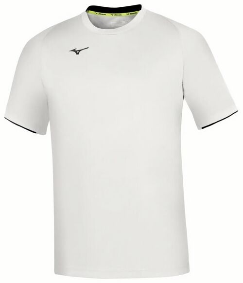 (EU) Футболка мужская Mizuno Core, Белая (S)