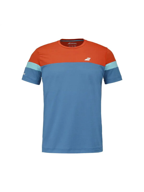 (EU) Футболка мужская Babolat Performance Pro, Синяя (M)