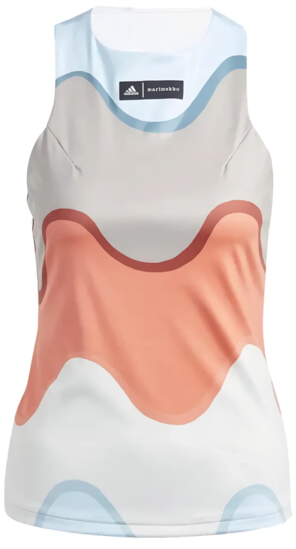 (EU) Топ для девочек Adidas PREMIUM TANK TOP, Оранжевый (S)