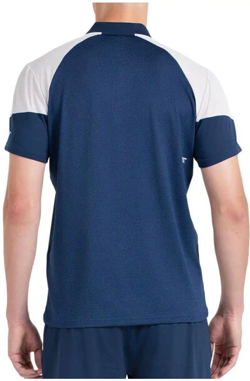 (EU) Поло мужское Bullpadel MIJAS POLO, Синее (XL)